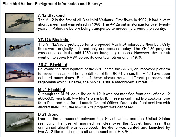 Blackbirds - Here you go.